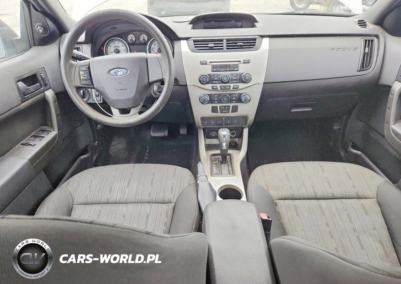 2010 Ford Focus Se VIN:1FAHP3FN1AW214356 - 8