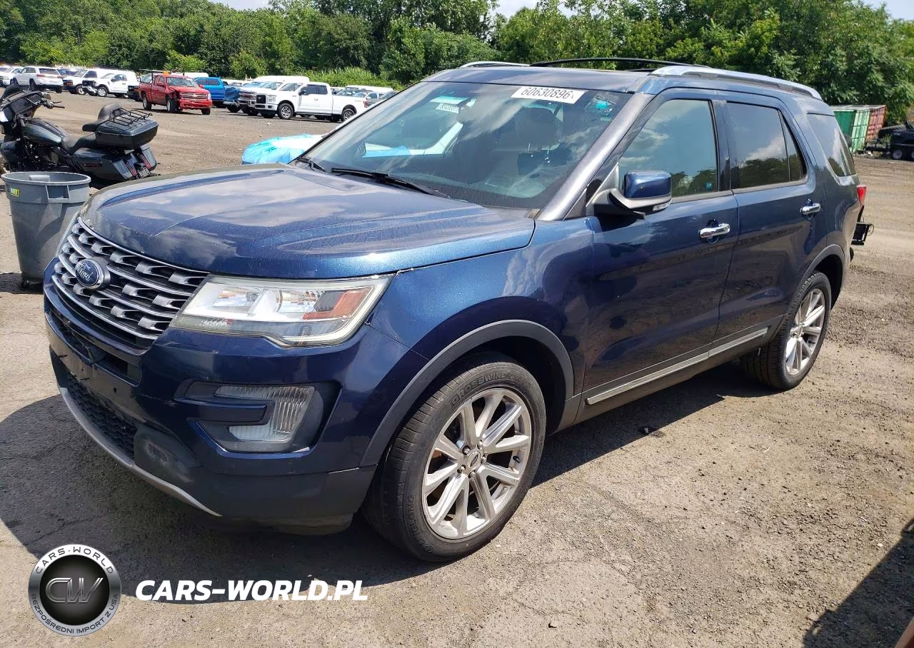 2016 Ford Explorer Limited – zdjęcie 1 z 13