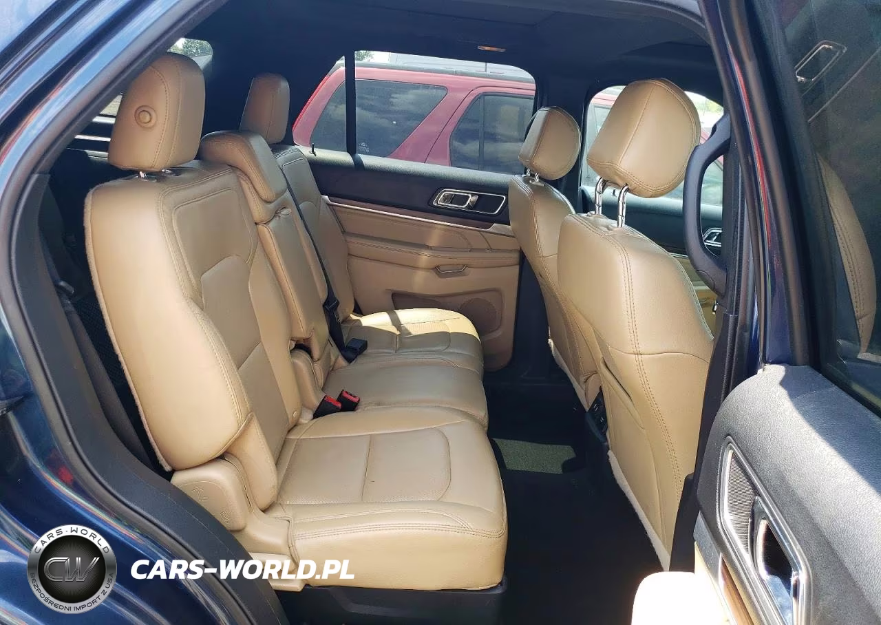 2016 Ford Explorer Limited VIN:1FM5K8FH2GGD19697 - 11