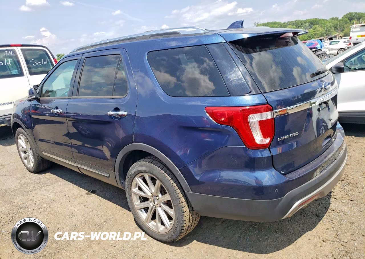 2016 Ford Explorer Limited VIN:1FM5K8FH2GGD19697 - 2