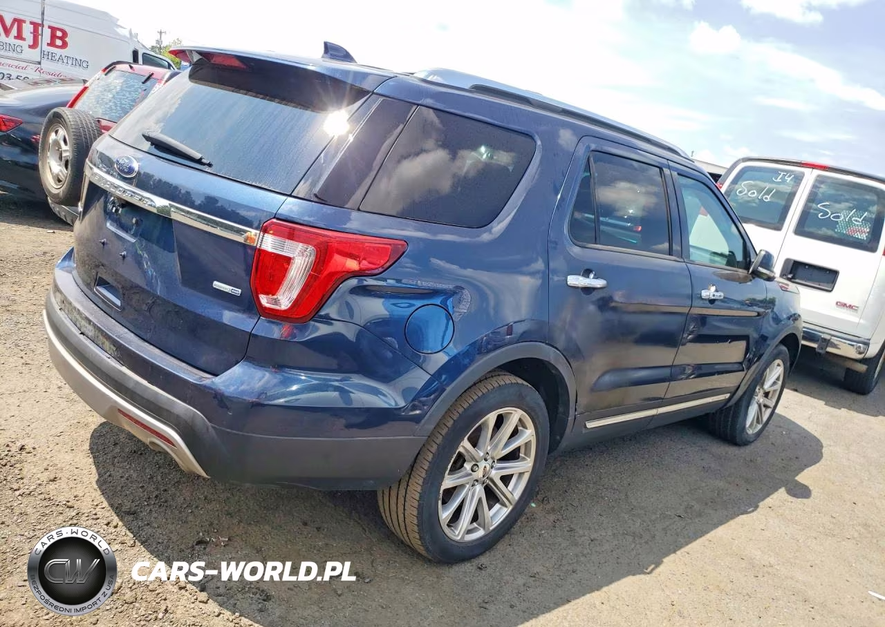 2016 Ford Explorer Limited VIN:1FM5K8FH2GGD19697 - 3