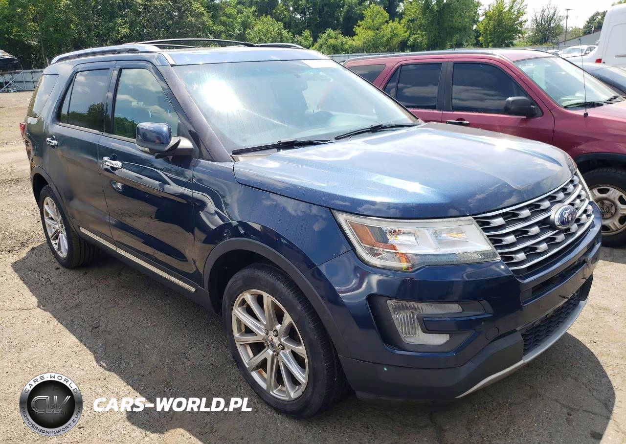 2016 Ford Explorer Limited VIN:1FM5K8FH2GGD19697 - 4