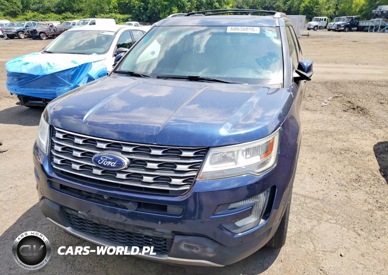 2016 Ford Explorer Limited VIN:1FM5K8FH2GGD19697 - 5