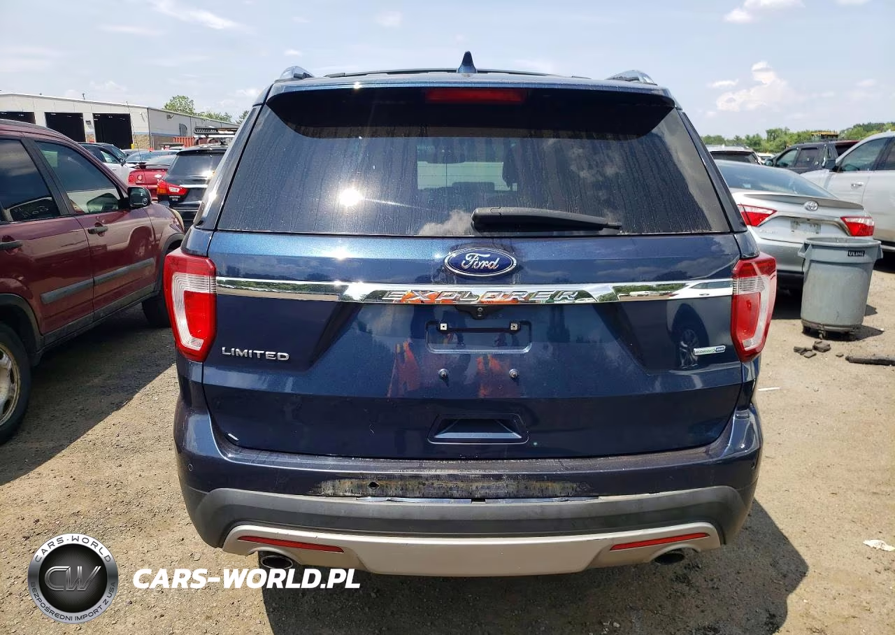 2016 Ford Explorer Limited VIN:1FM5K8FH2GGD19697 - 6