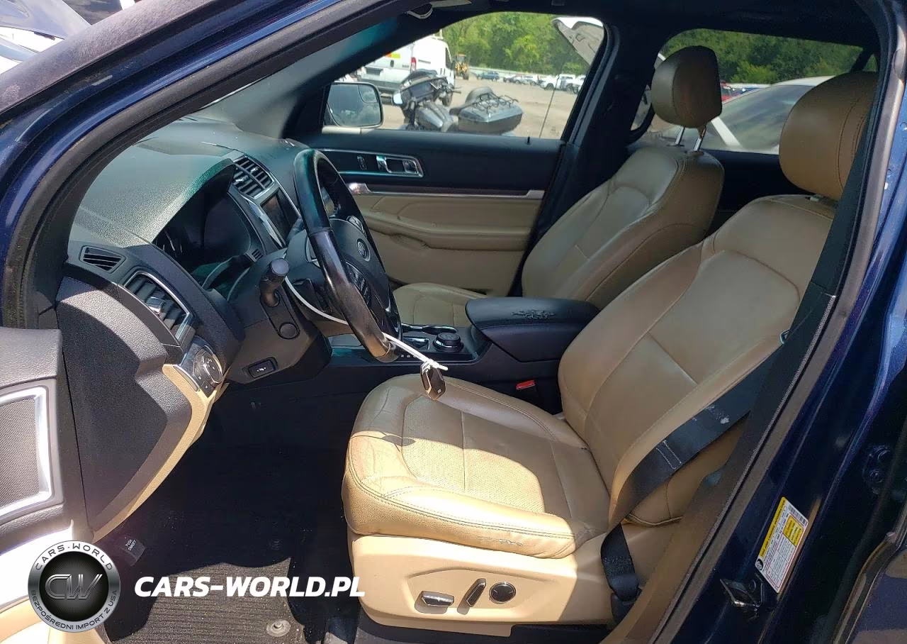 2016 Ford Explorer Limited VIN:1FM5K8FH2GGD19697 - 7