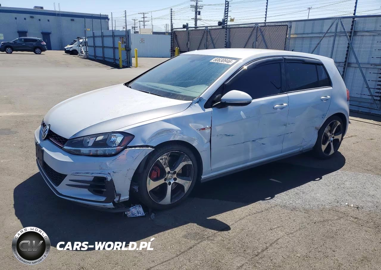 2019 Volkswagen Gti S