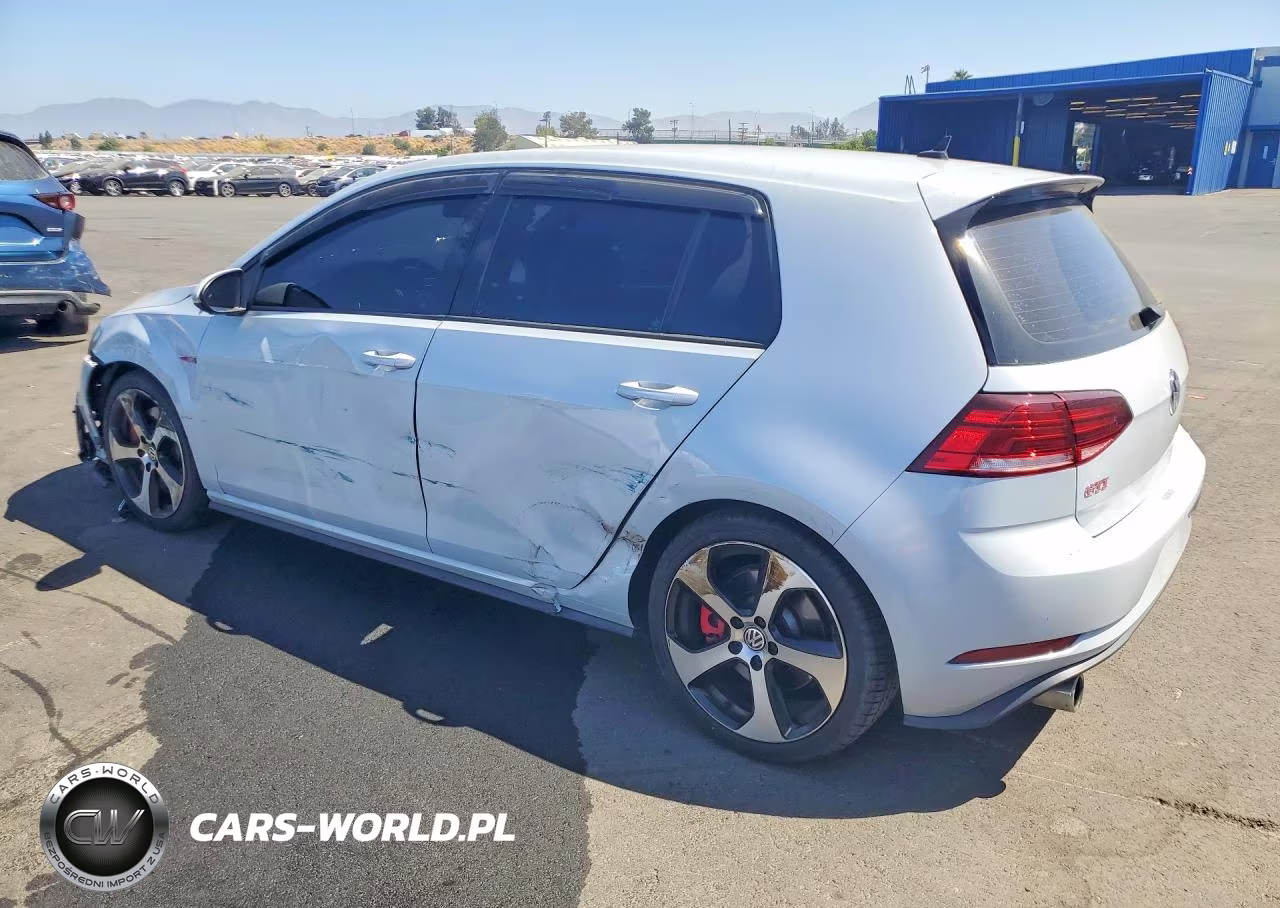 2019 Volkswagen Gti S VIN:3VW6T7AU7KM022926 - 2