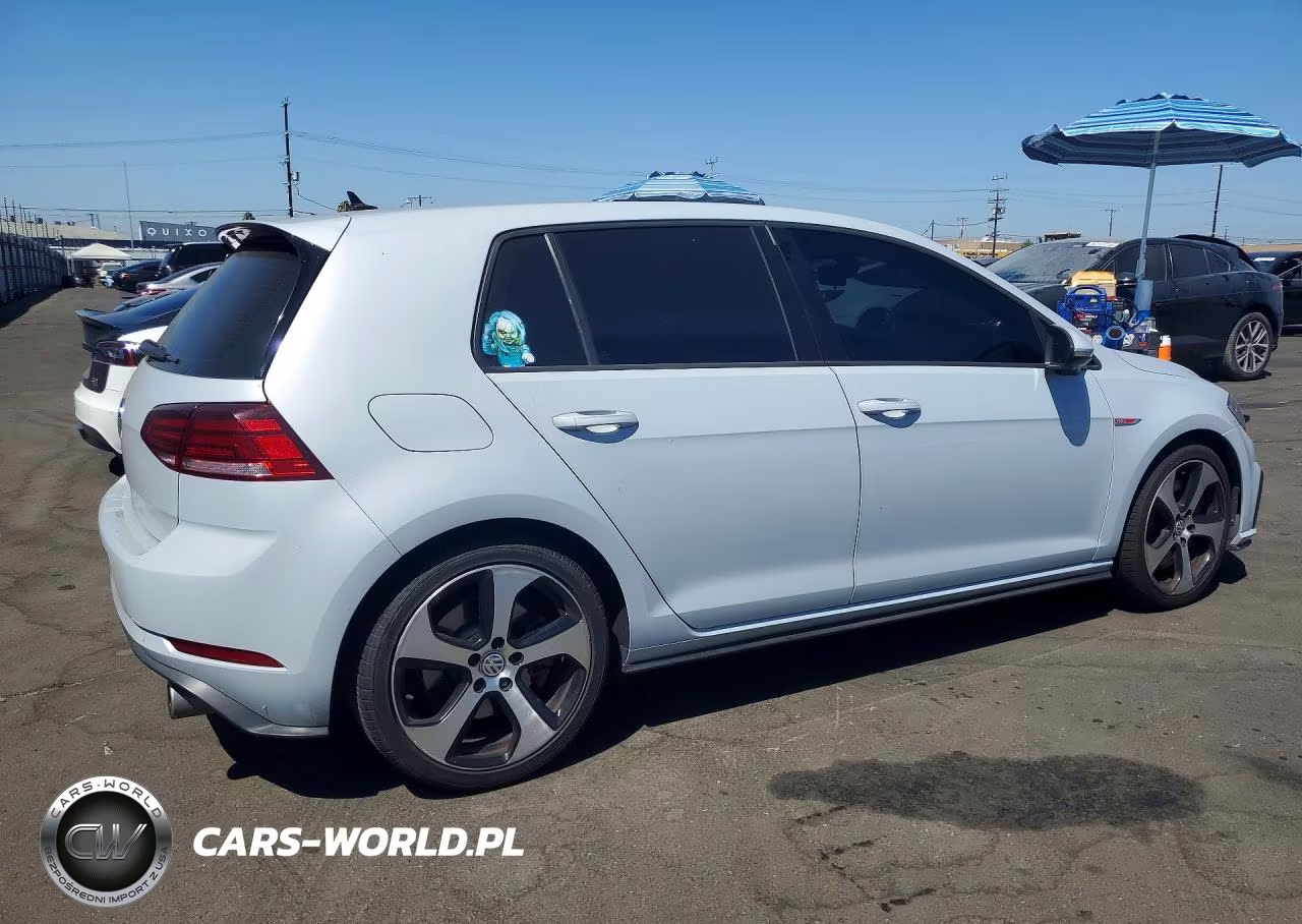 2019 Volkswagen Gti S VIN:3VW6T7AU7KM022926 - 3