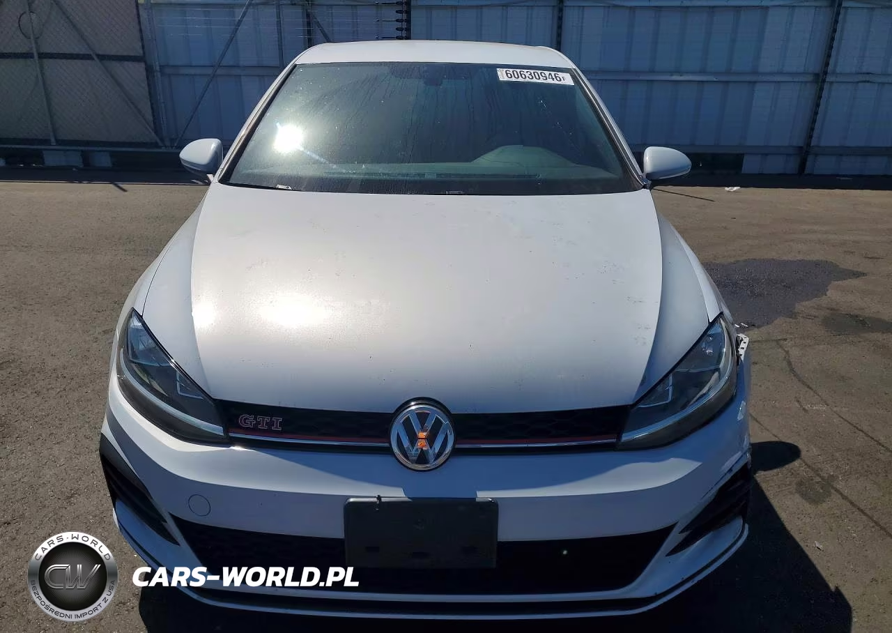2019 Volkswagen Gti S VIN:3VW6T7AU7KM022926 - 5