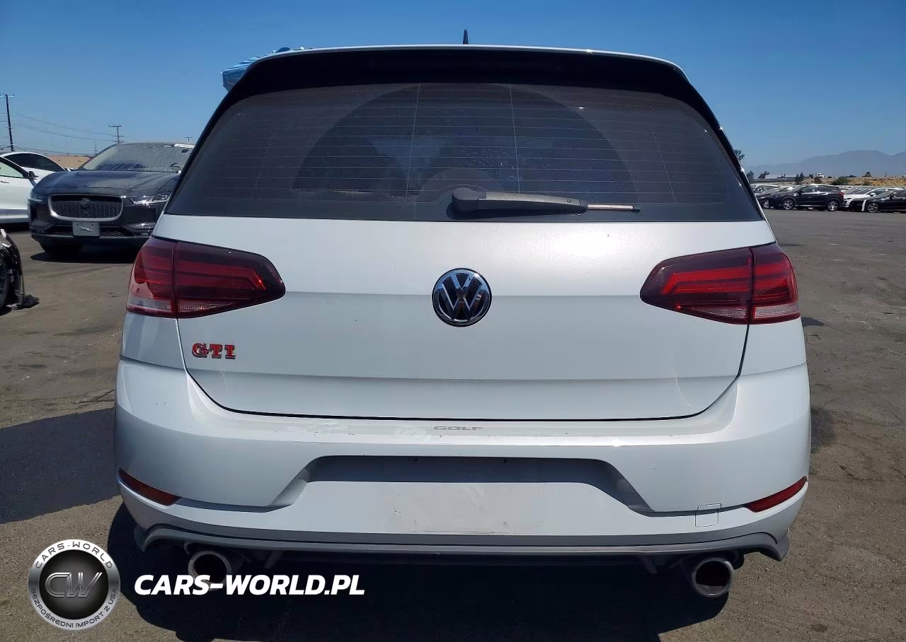 2019 Volkswagen Gti S VIN:3VW6T7AU7KM022926 - 6