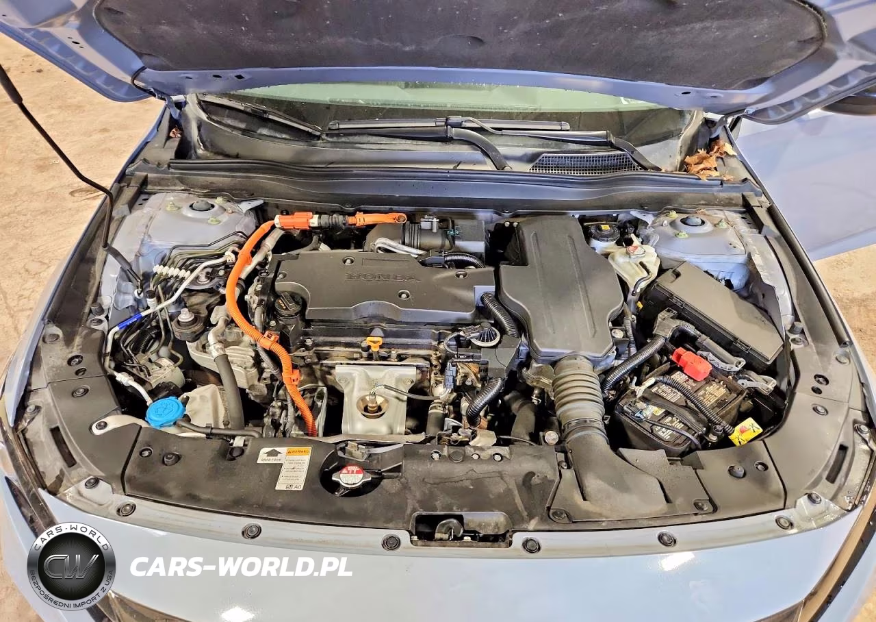 2022 Honda Accord Hybrid Sport VIN:1HGCV3F26NA012701 - 11