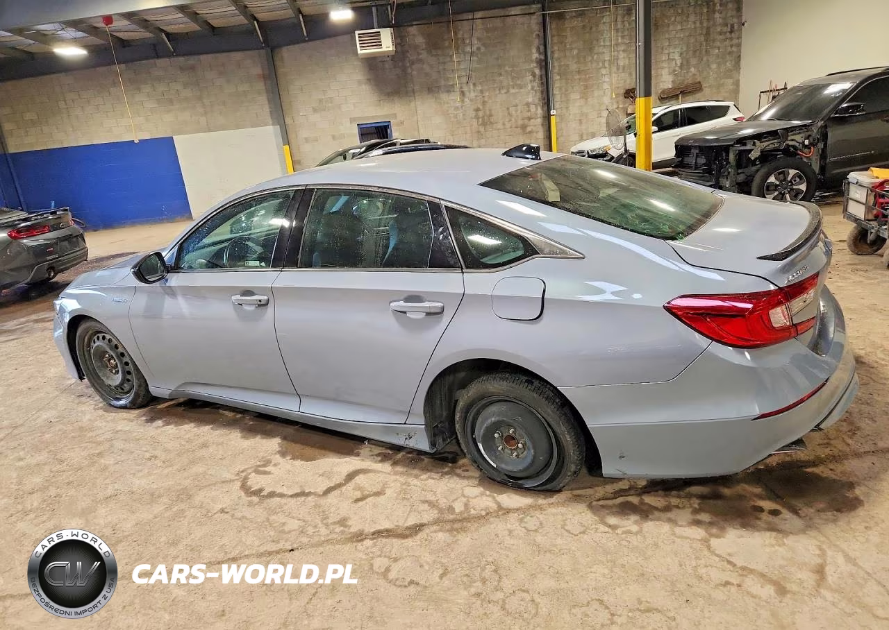 2022 Honda Accord Hybrid Sport VIN:1HGCV3F26NA012701 - 2