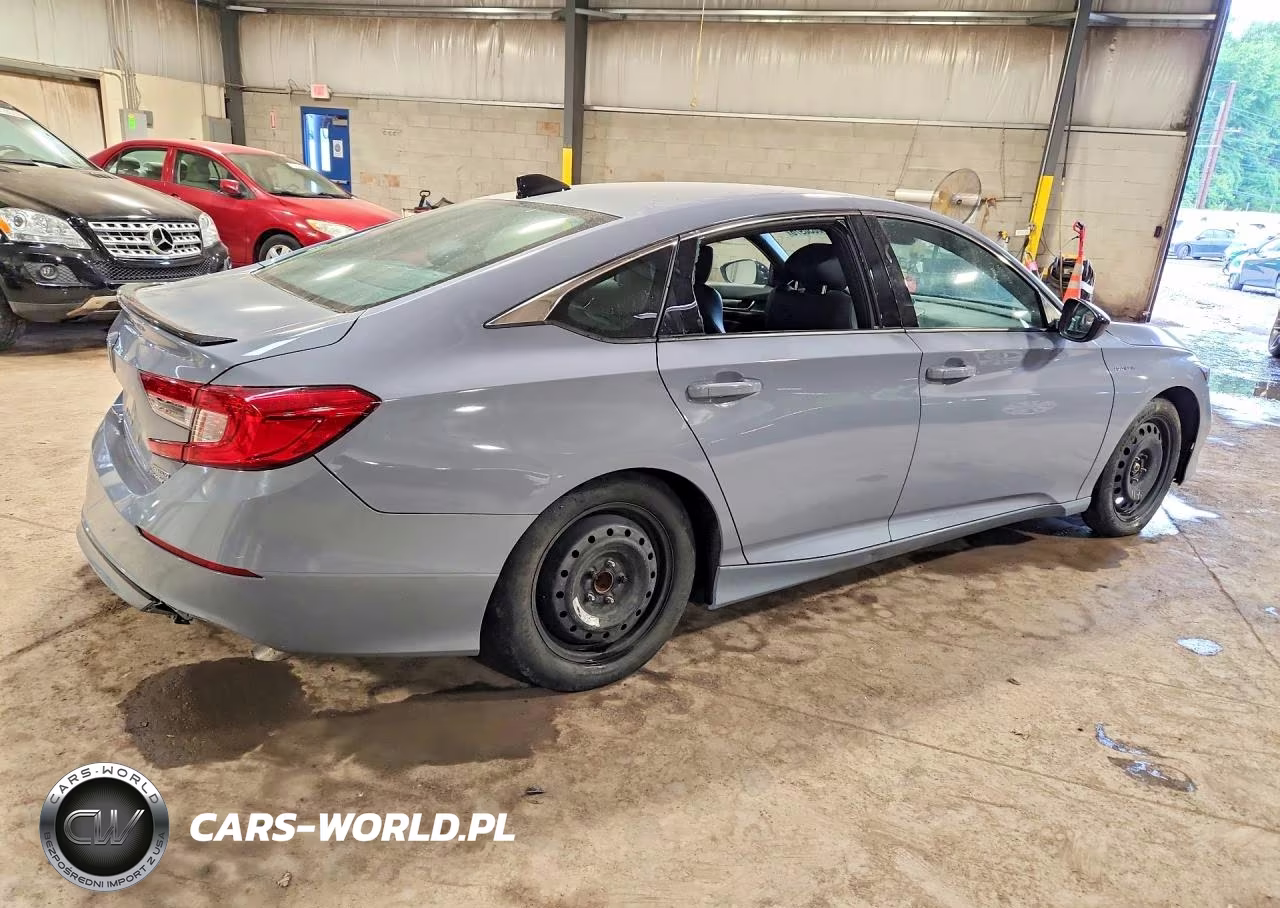 2022 Honda Accord Hybrid Sport VIN:1HGCV3F26NA012701 - 3