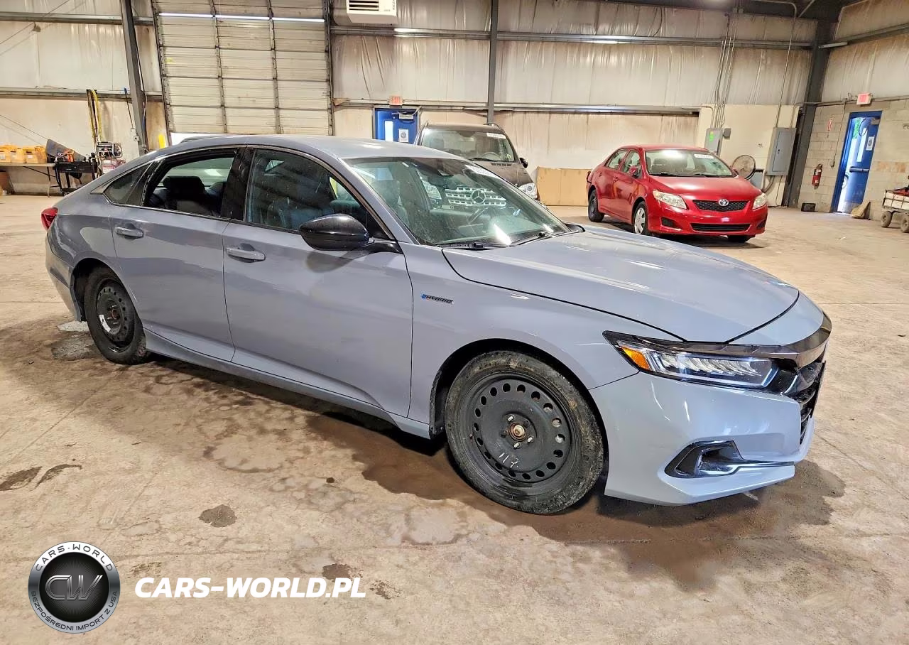 2022 Honda Accord Hybrid Sport VIN:1HGCV3F26NA012701 - 4