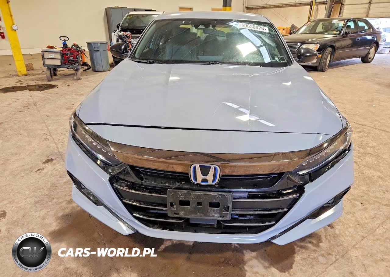 2022 Honda Accord Hybrid Sport VIN:1HGCV3F26NA012701 - 5