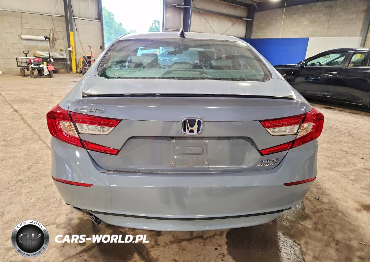 2022 Honda Accord Hybrid Sport VIN:1HGCV3F26NA012701 - 6