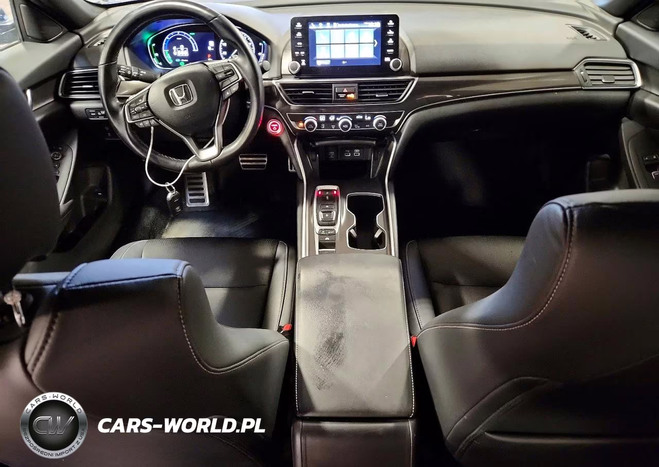 2022 Honda Accord Hybrid Sport VIN:1HGCV3F26NA012701 - 8