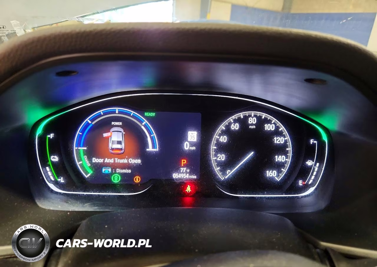 2022 Honda Accord Hybrid Sport VIN:1HGCV3F26NA012701 - 9