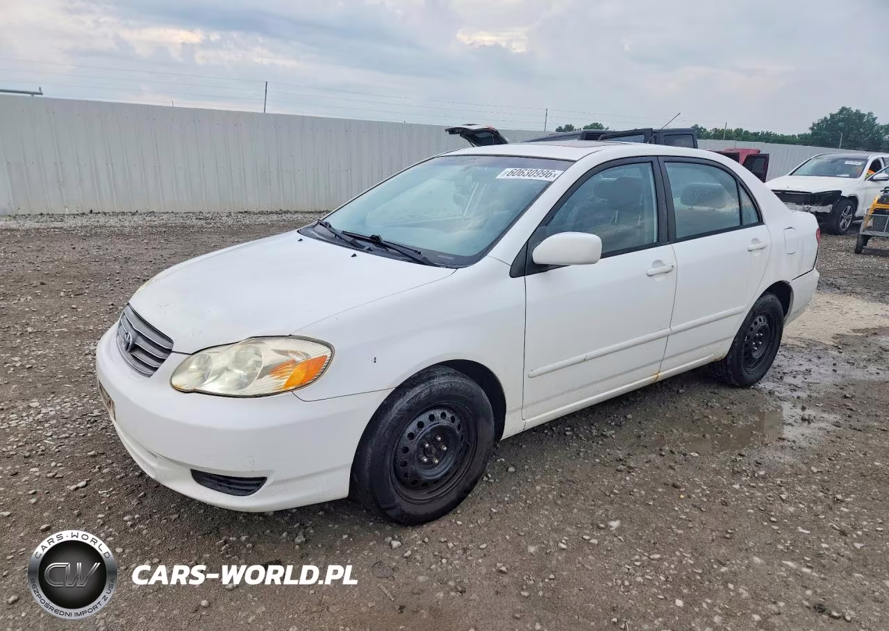 2004 Toyota Corolla Le