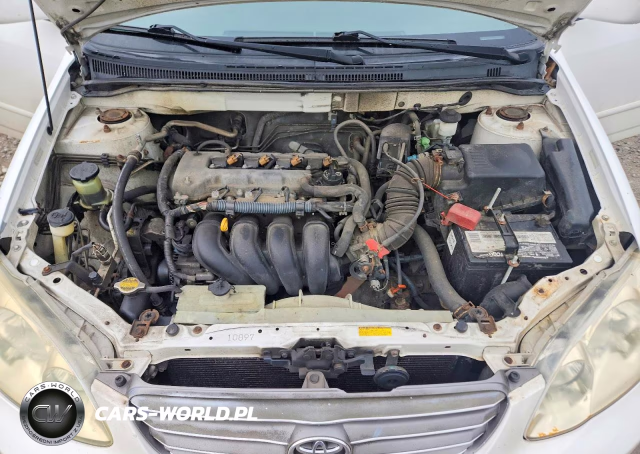 2004 Toyota Corolla Le VIN:2T1BR32E74C227254 - 11