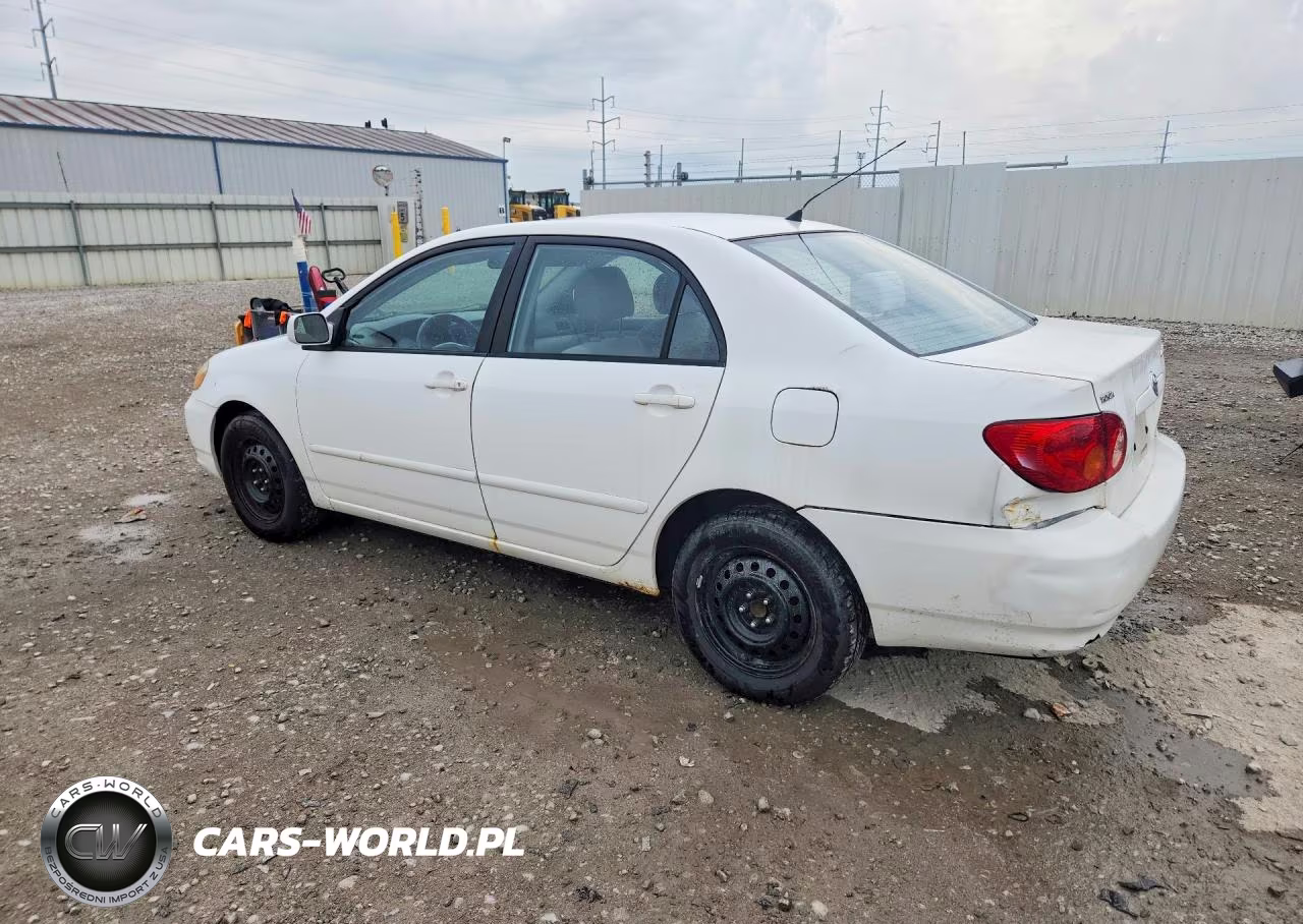 2004 Toyota Corolla Le VIN:2T1BR32E74C227254 - 2