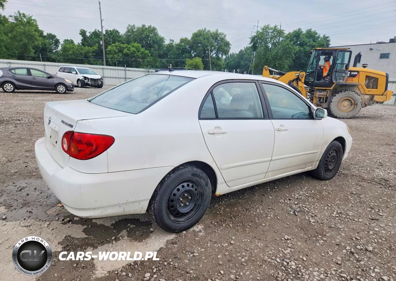2004 Toyota Corolla Le VIN:2T1BR32E74C227254 - 3