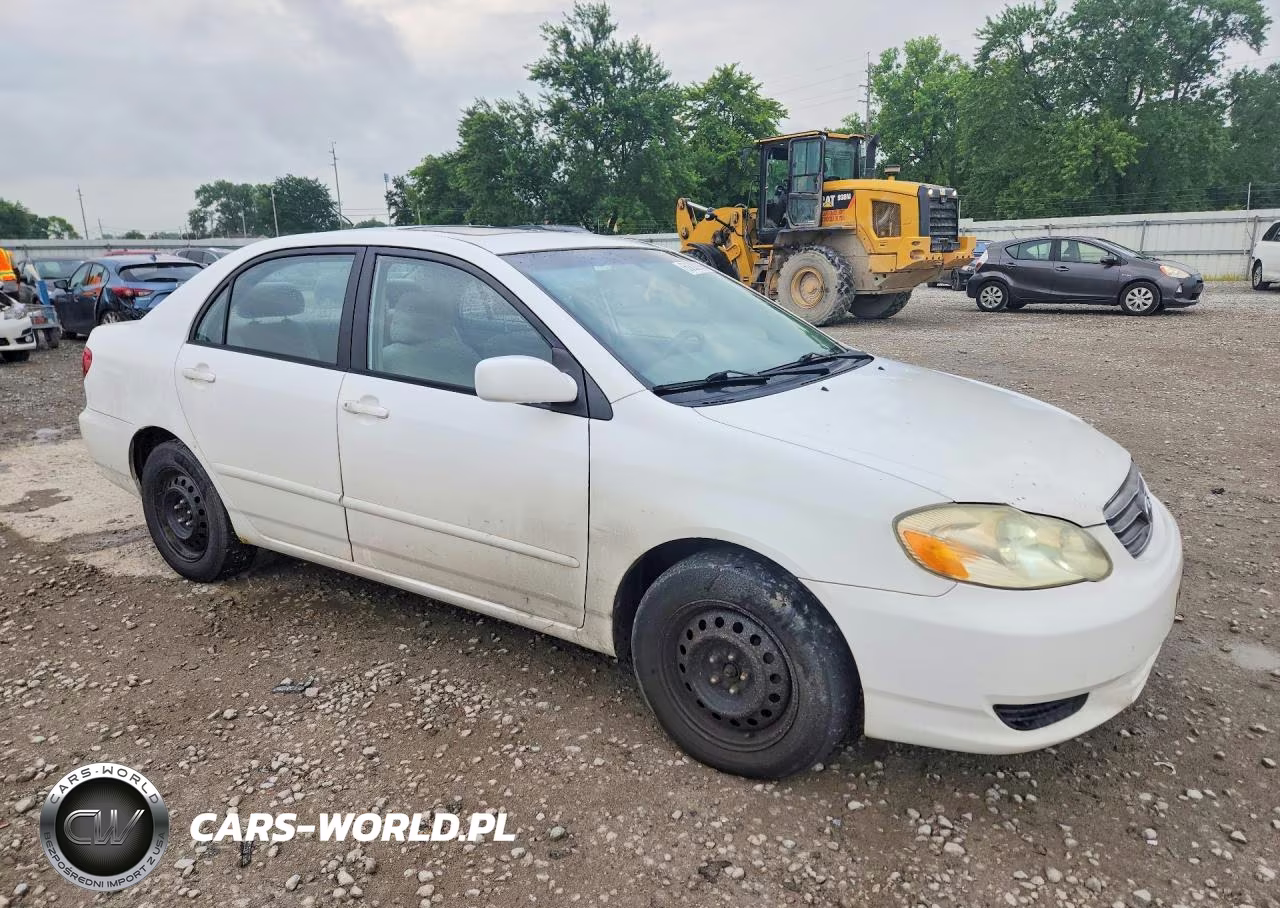 2004 Toyota Corolla Le VIN:2T1BR32E74C227254 - 4