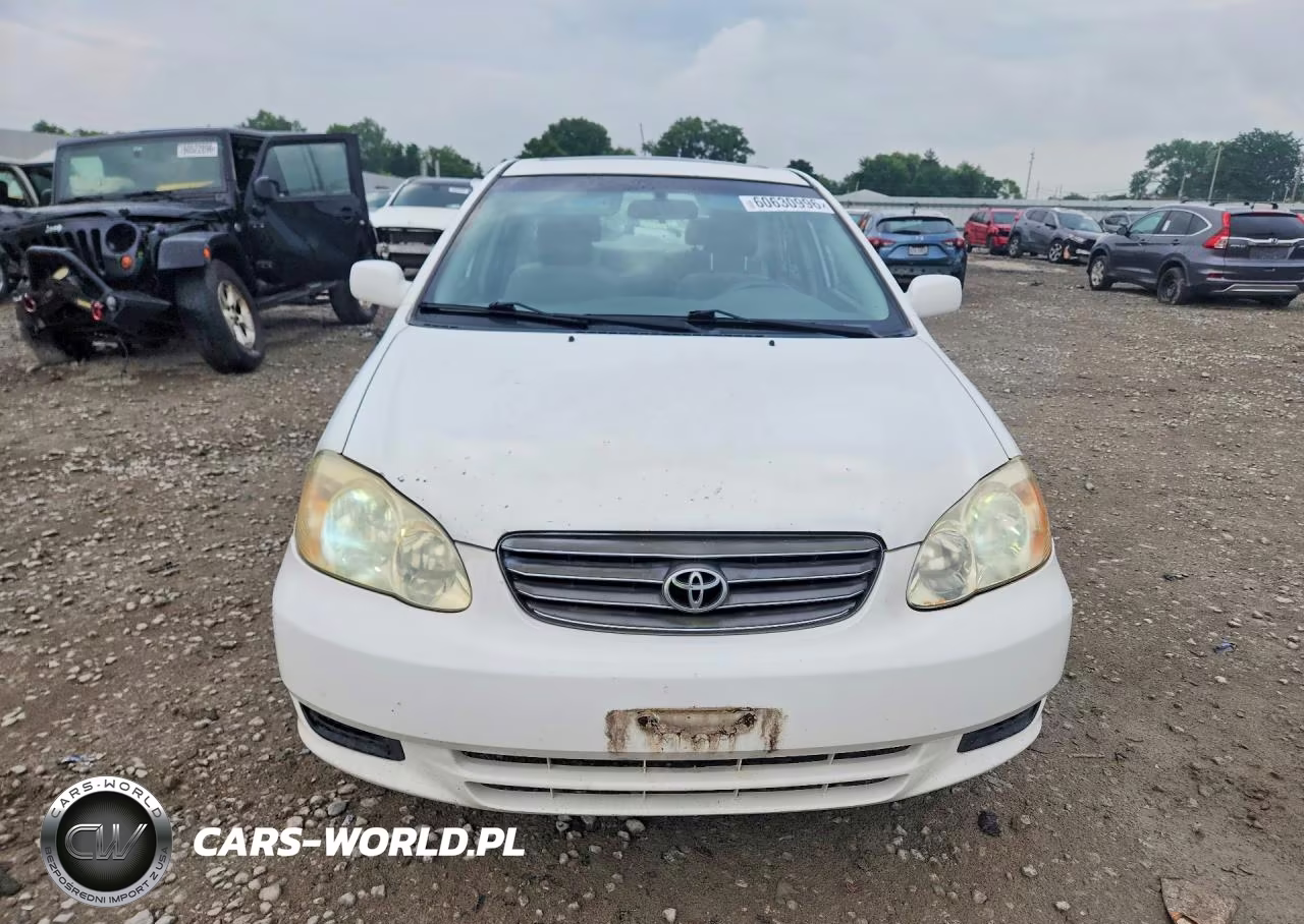 2004 Toyota Corolla Le VIN:2T1BR32E74C227254 - 5