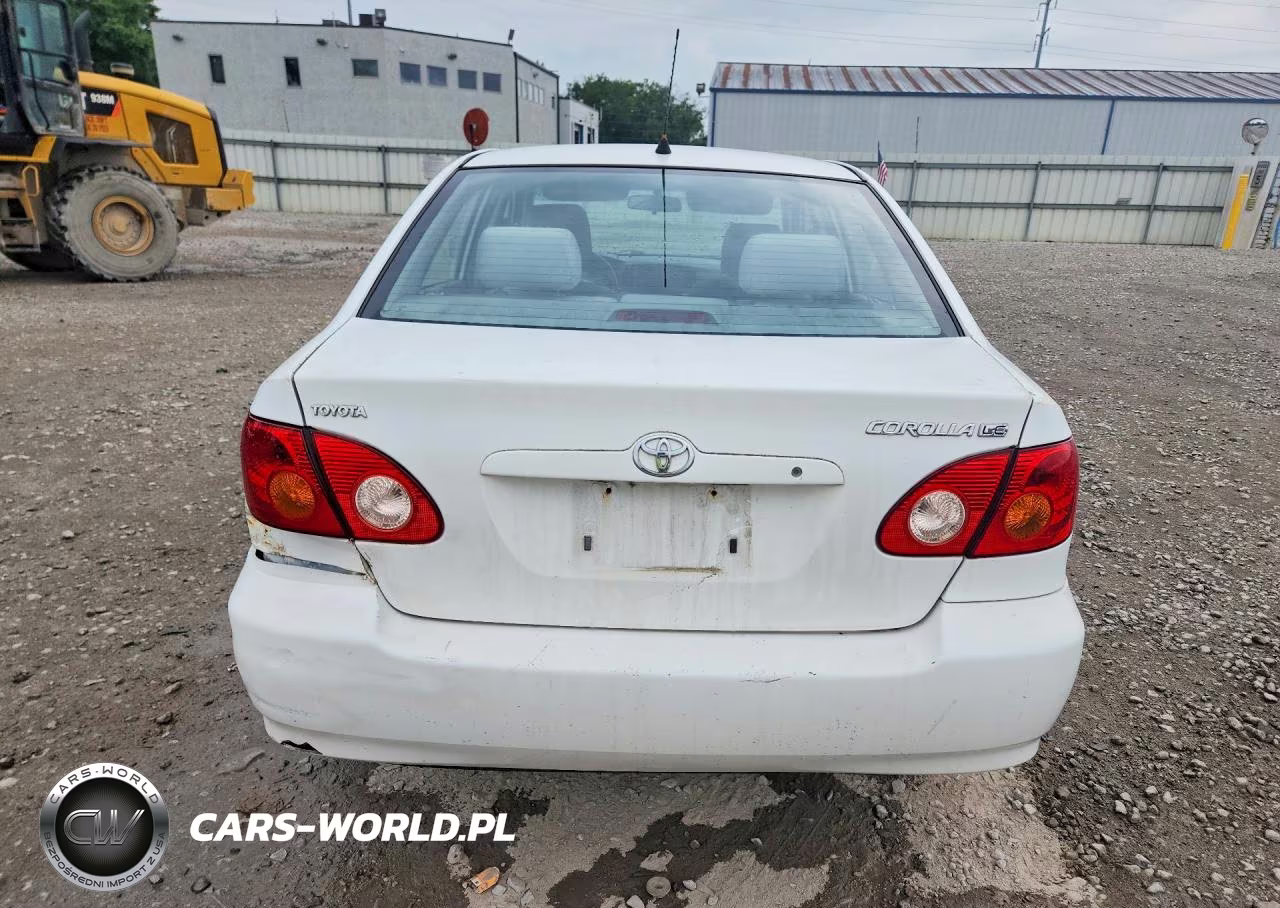 2004 Toyota Corolla Le VIN:2T1BR32E74C227254 - 6
