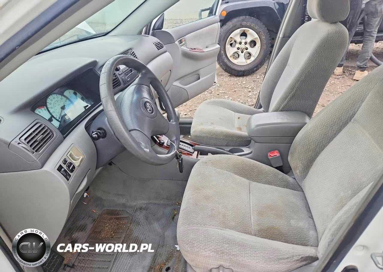 2004 Toyota Corolla Le VIN:2T1BR32E74C227254 - 7