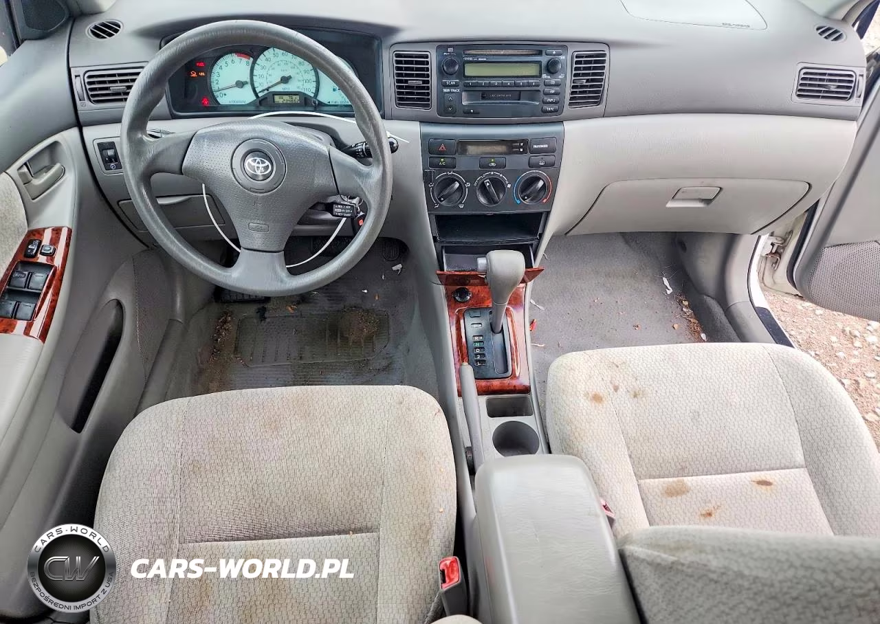 2004 Toyota Corolla Le VIN:2T1BR32E74C227254 - 8