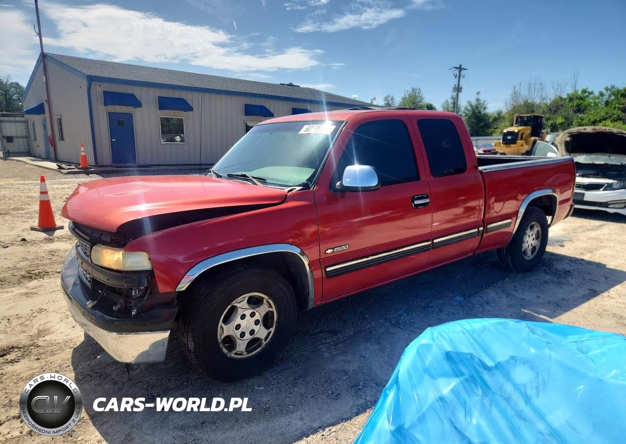 2002 Chevrolet Silverado C1500