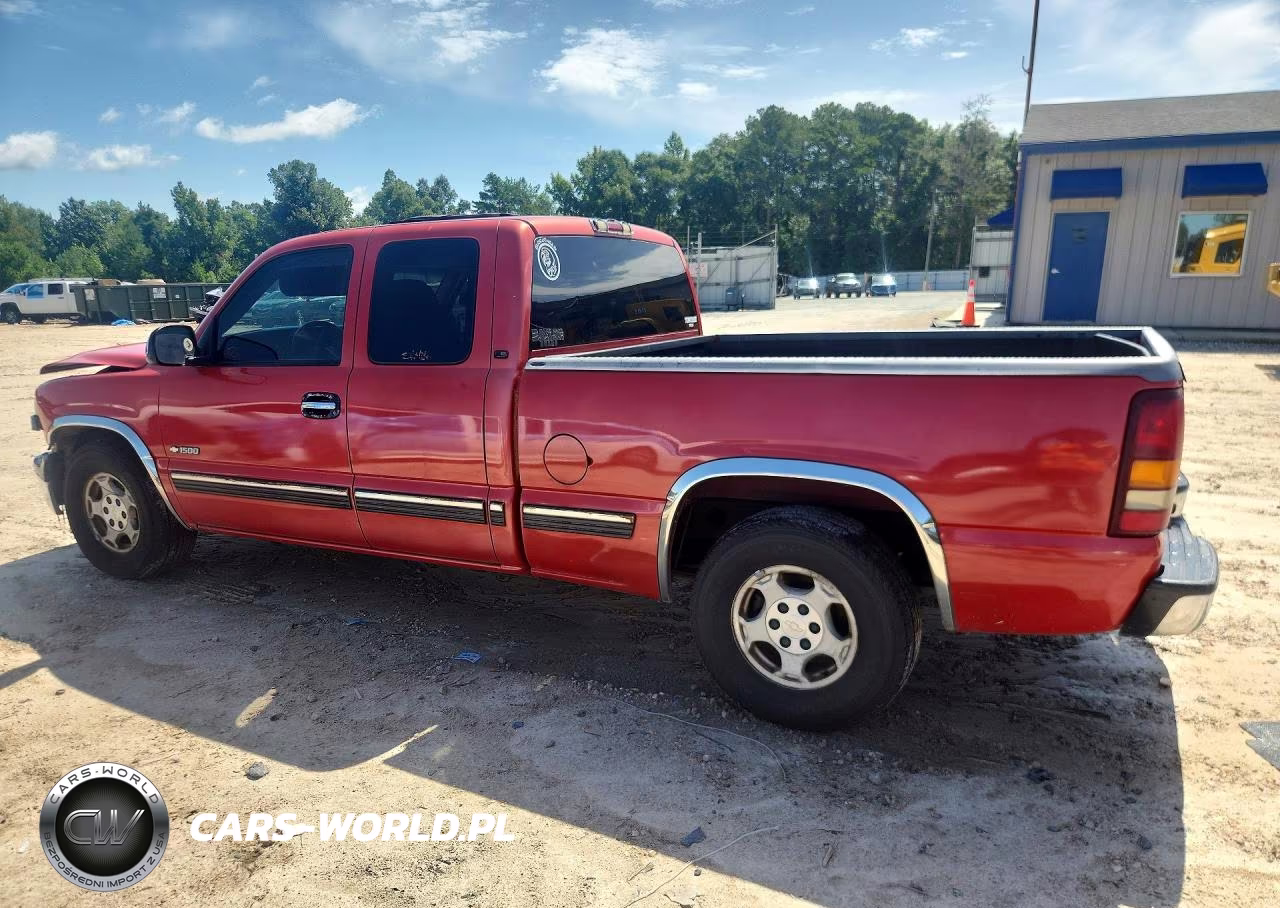 2002 Chevrolet Silverado C1500 VIN:2GCEC19V321267979 - 2