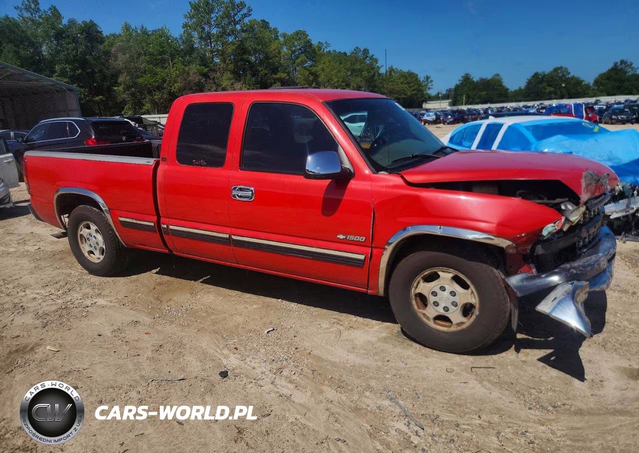 2002 Chevrolet Silverado C1500 VIN:2GCEC19V321267979 - 4