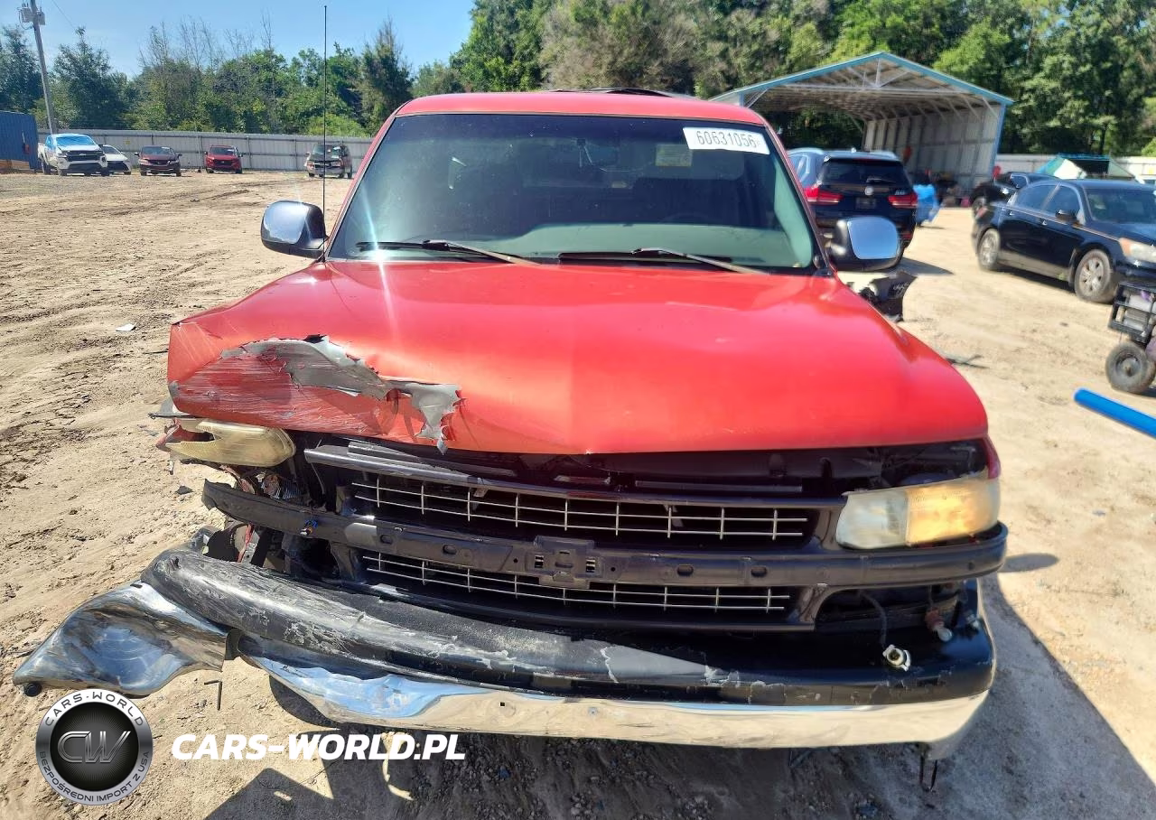 2002 Chevrolet Silverado C1500 VIN:2GCEC19V321267979 - 5
