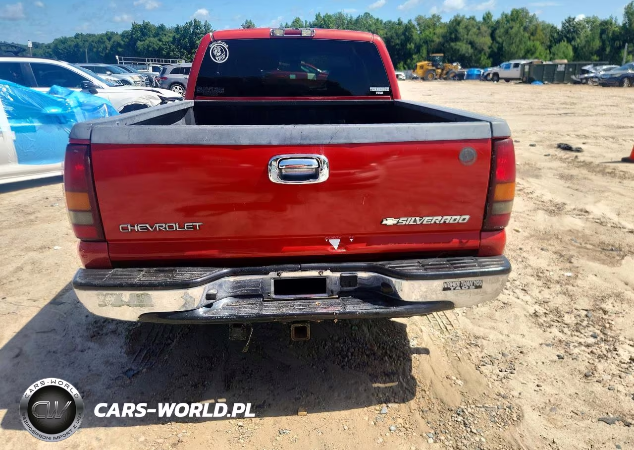 2002 Chevrolet Silverado C1500 VIN:2GCEC19V321267979 - 6