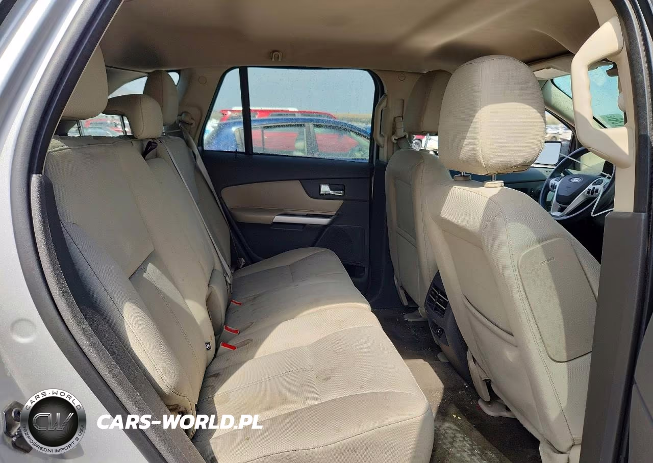 2013 Ford Edge Se VIN:2FMDK3GCXDBE34570 - 10