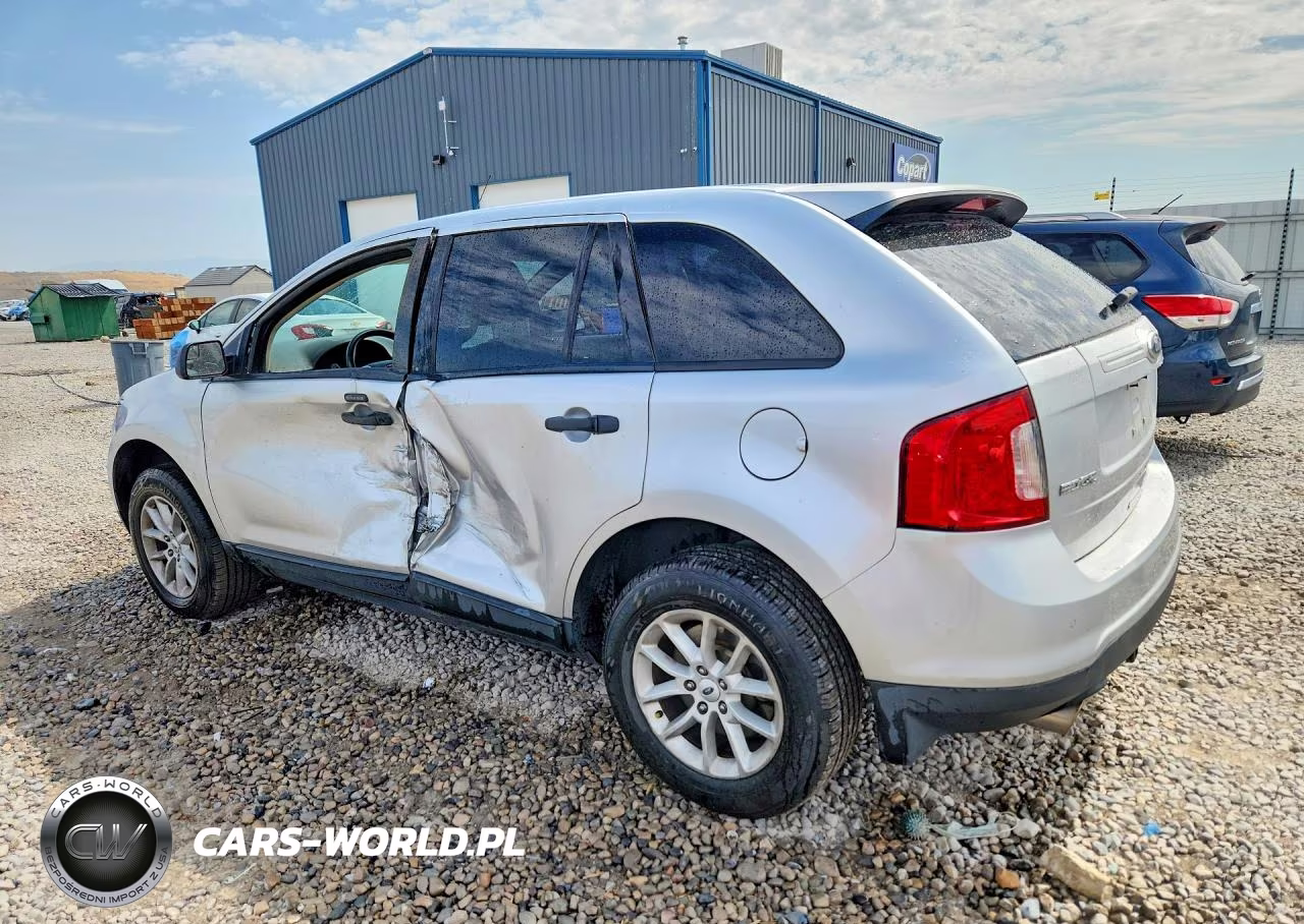 2013 Ford Edge Se VIN:2FMDK3GCXDBE34570 - 2