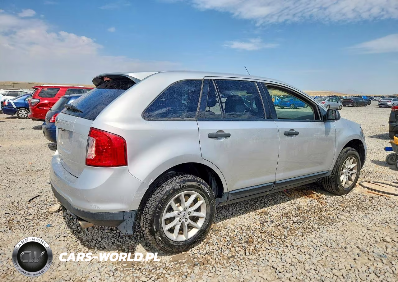 2013 Ford Edge Se VIN:2FMDK3GCXDBE34570 - 3