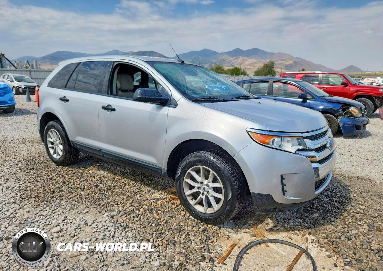 2013 Ford Edge Se VIN:2FMDK3GCXDBE34570 - 4