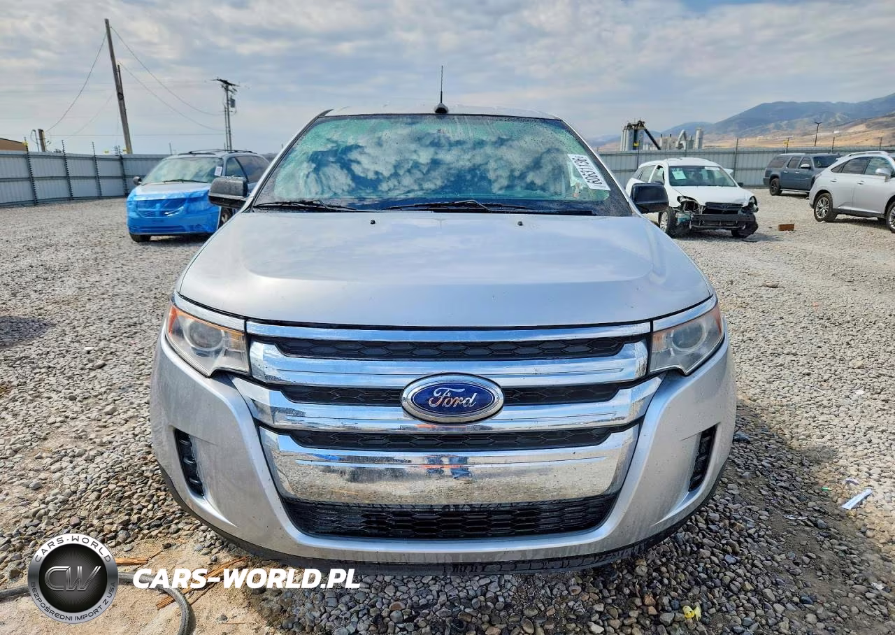 2013 Ford Edge Se VIN:2FMDK3GCXDBE34570 - 5