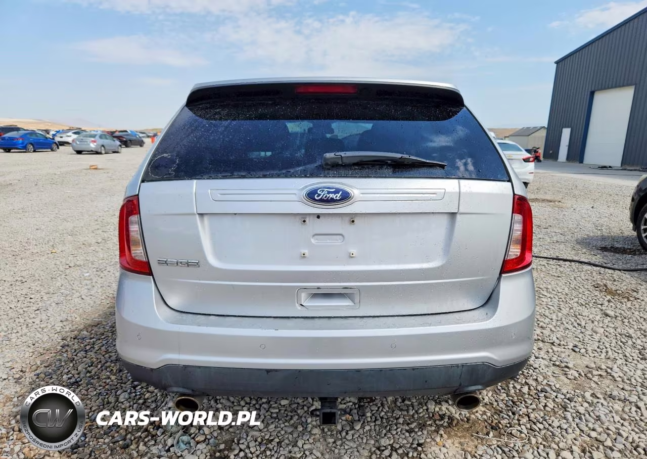 2013 Ford Edge Se VIN:2FMDK3GCXDBE34570 - 6