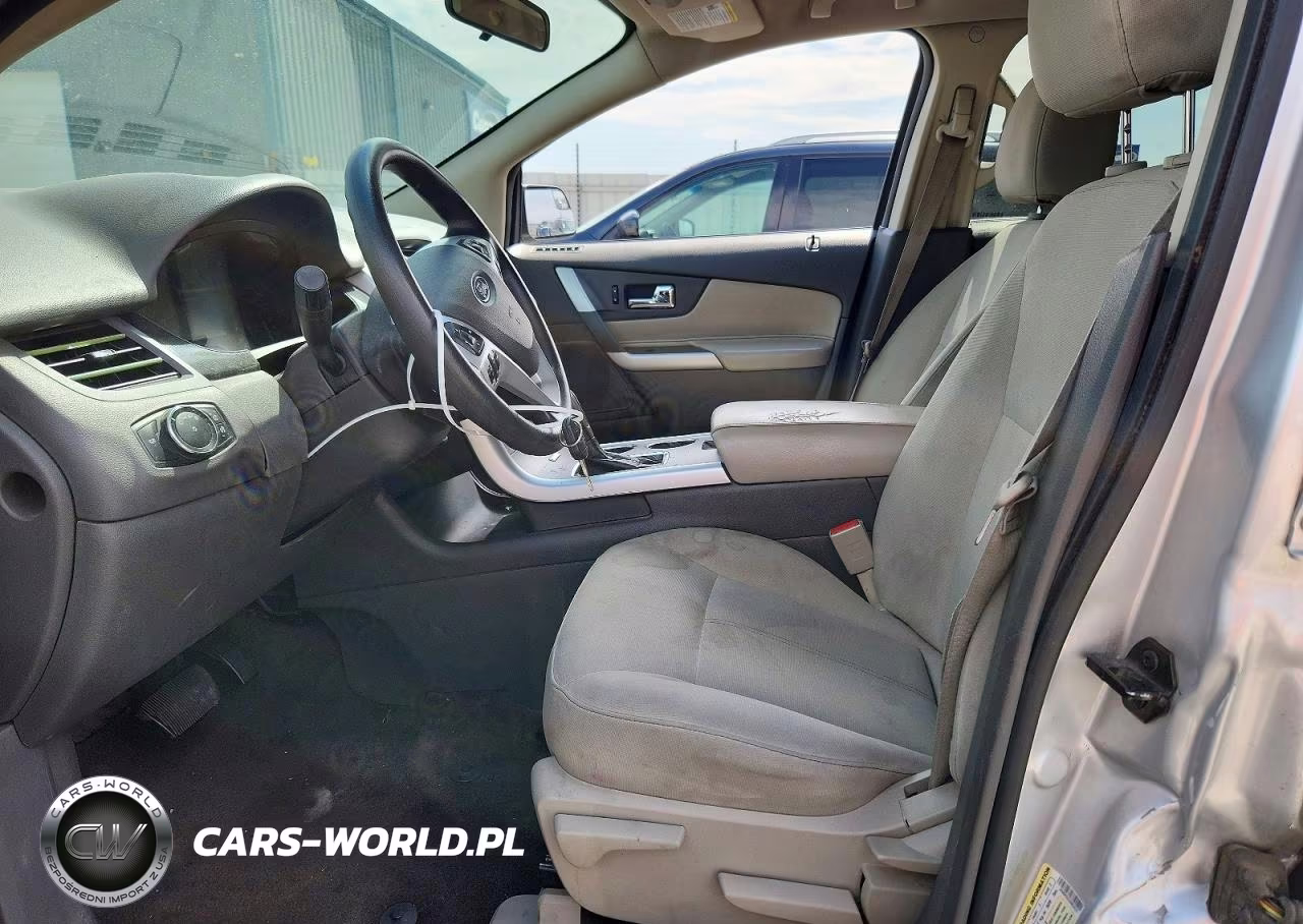2013 Ford Edge Se VIN:2FMDK3GCXDBE34570 - 7