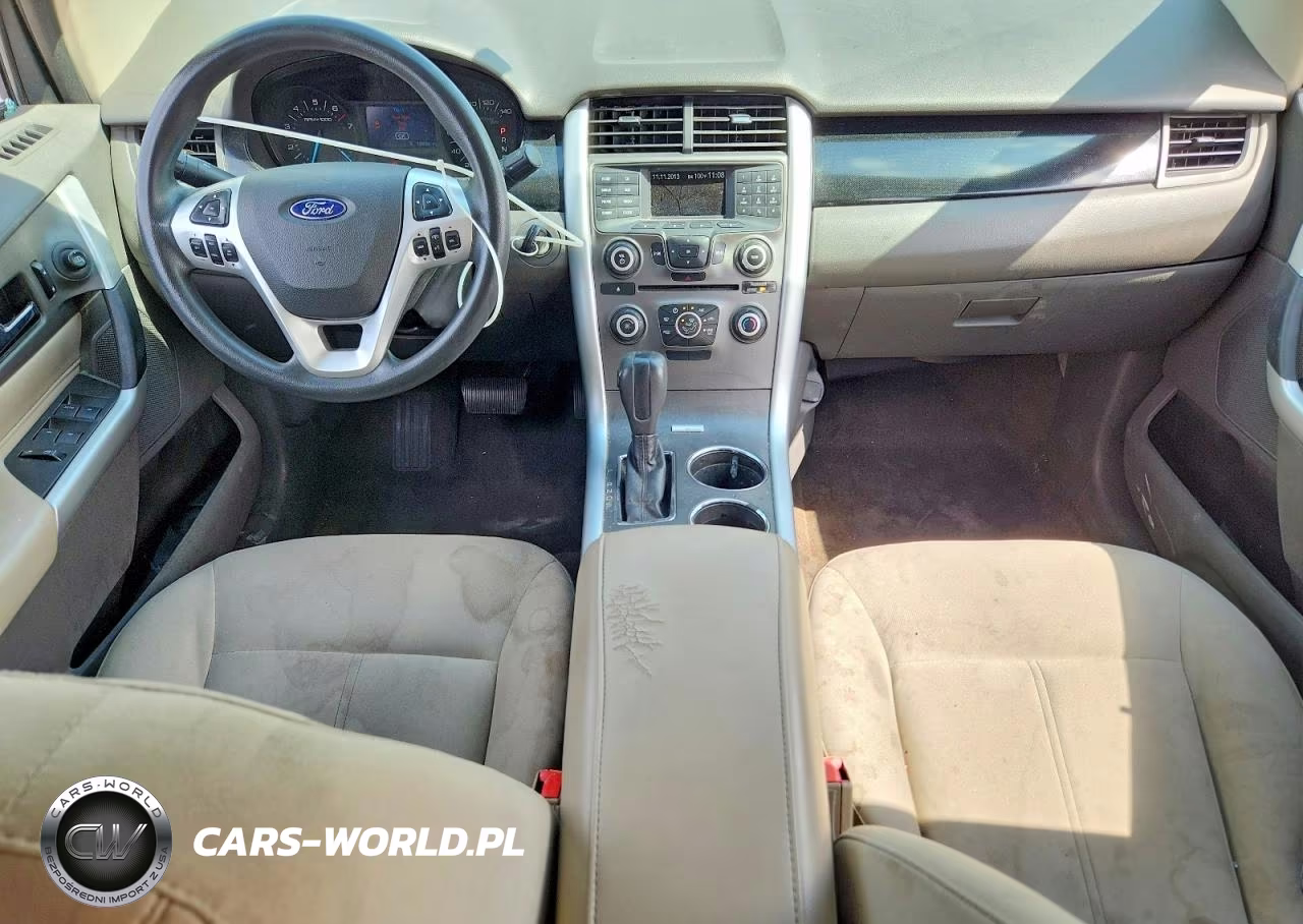 2013 Ford Edge Se VIN:2FMDK3GCXDBE34570 - 8