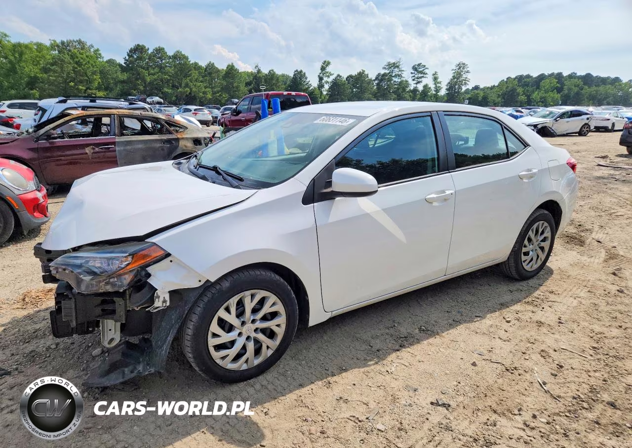 2017 Toyota Corolla Le