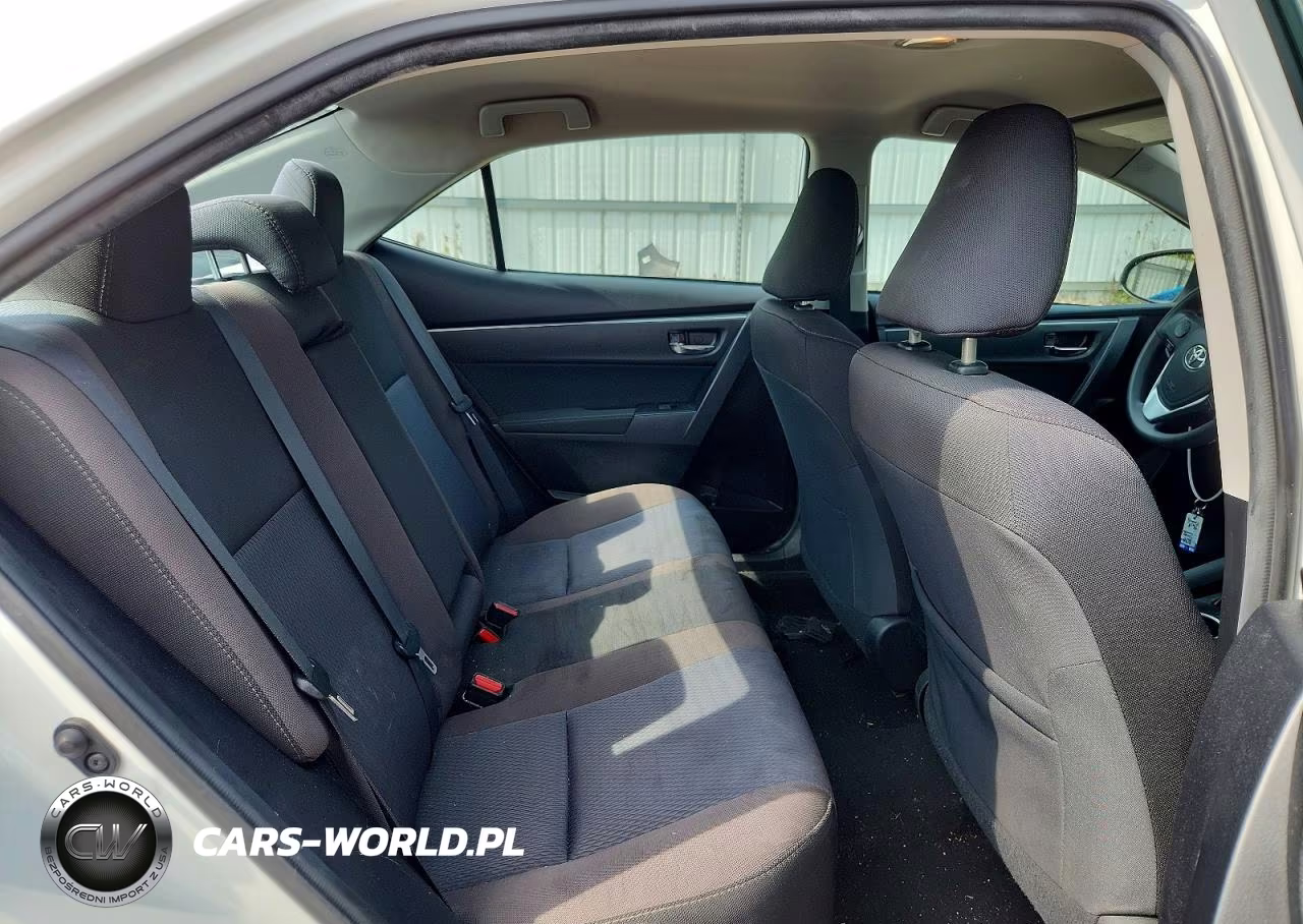 2017 Toyota Corolla Le VIN:2T1BURHE8HC815033 - 10