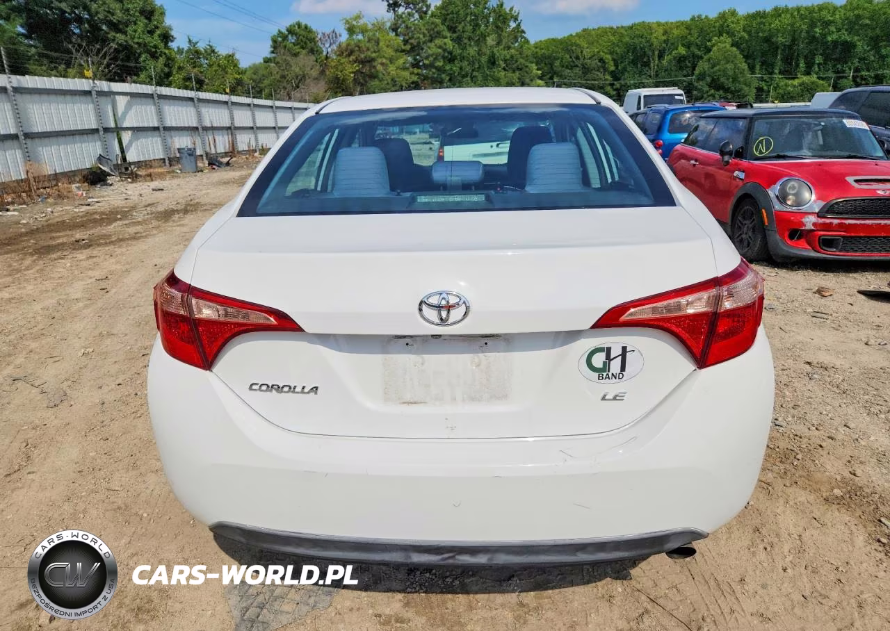 2017 Toyota Corolla Le VIN:2T1BURHE8HC815033 - 6