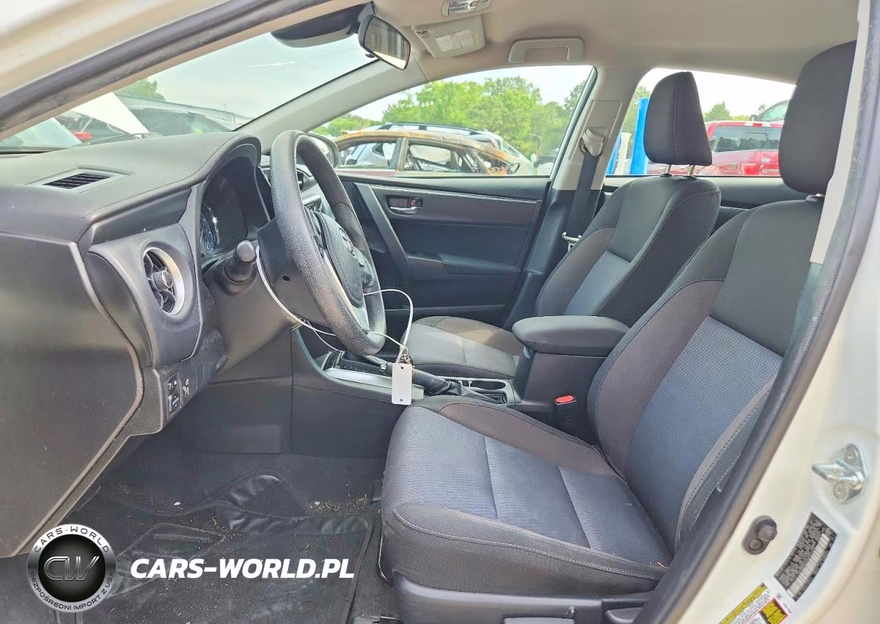 2017 Toyota Corolla Le VIN:2T1BURHE8HC815033 - 7