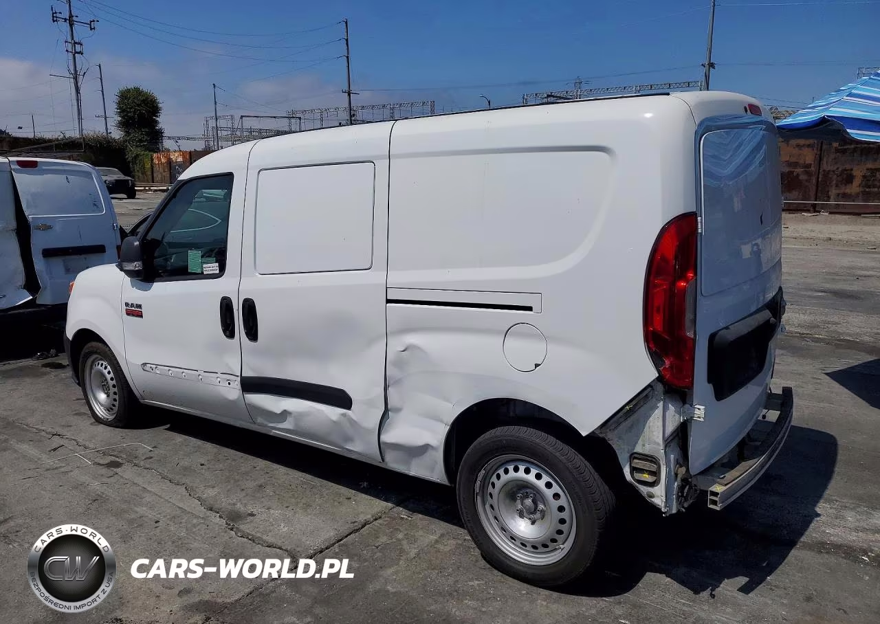 2021 Ram Promaster City St Delivery Van VIN:ZFBHRFAB7M6V40074 - 2