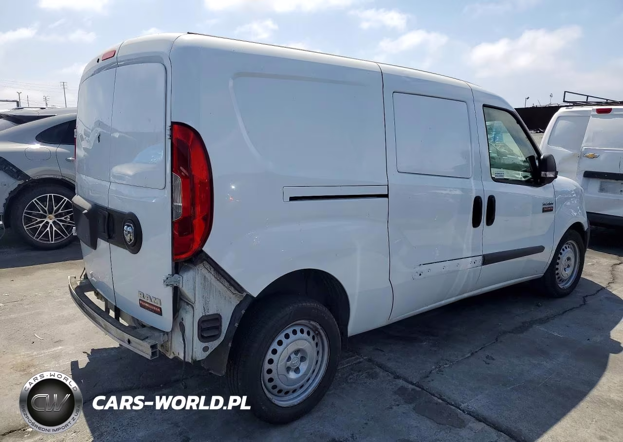 2021 Ram Promaster City St Delivery Van VIN:ZFBHRFAB7M6V40074 - 3